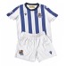 Real Sociedad Hjemmedraktsett Barn 2025-26 Korte ermer (+ Korte bukser)